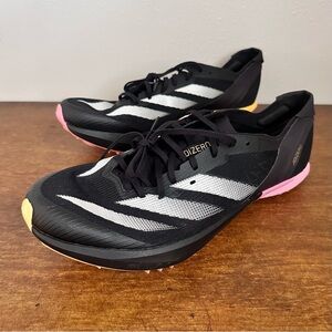 Adidas Adizero Ambition Running Track Spikes Black IG9905 Mens 12.5